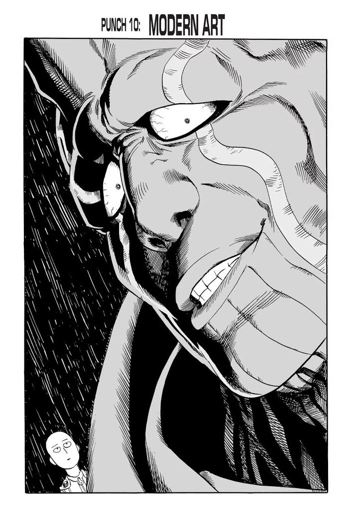 One Punch Man - Chapter 10 image 01
